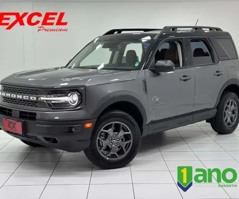 FORD BRONCO SPORT WILDTRAK 2.0 TB 16V AWD AUT 2023