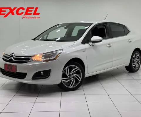 CITROEN C4 LOUNGE EXCLUSIVE 1.6 TURBO 4p AUT. 2014