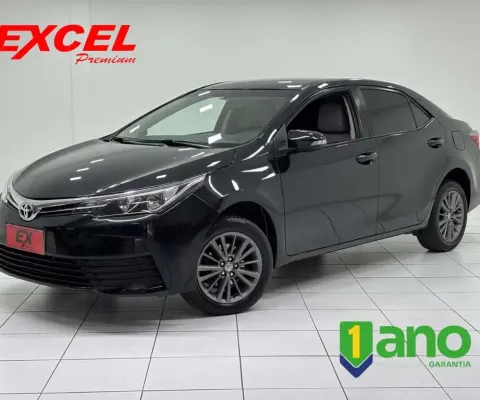 Toyota corolla 1.8 gli upper 16v flex 4p automático 2019