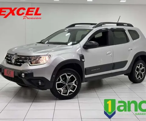 RENAULT DUSTER ICONIC 1.6 CVT FLEX 2021