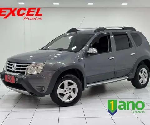 RENAULT DUSTER DYNAMIQUE 2.0 16V HI-FLEX AUT. 2012