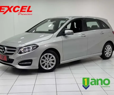 MERCEDES-BENZ B-200 CGI 1.6 TURBO 2017