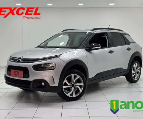 CITROEN C4 CACTUS 1.6 FEEL AUT 2023