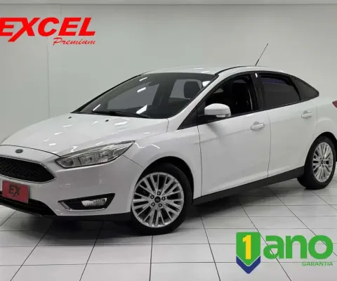 FORD FOCUS FASTBACK SE 2.0 FLEX AUT 2017