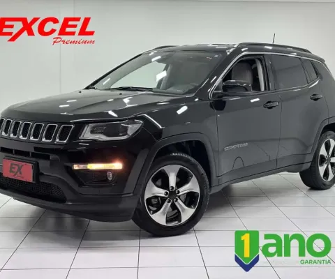 JEEP COMPASS LONGITUDE 2.0 4x2 FLEX 16V AUT 2018