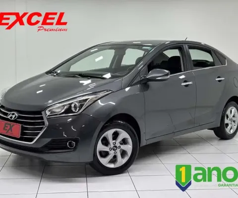 HYUNDAI HB20S PREMIUM 1.6 16V FLEX AUT. 2018