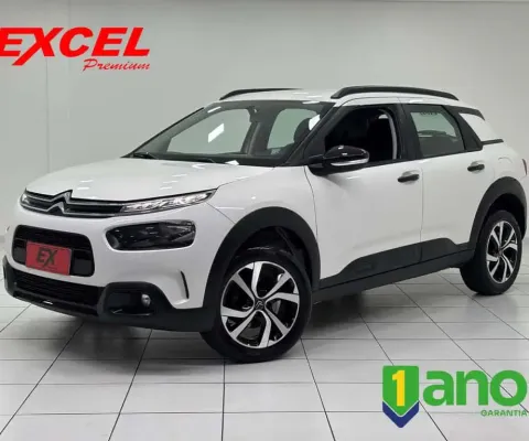 CITROEN C4 CACTUS FEEL 1.6 16V Flex Aut. 2022
