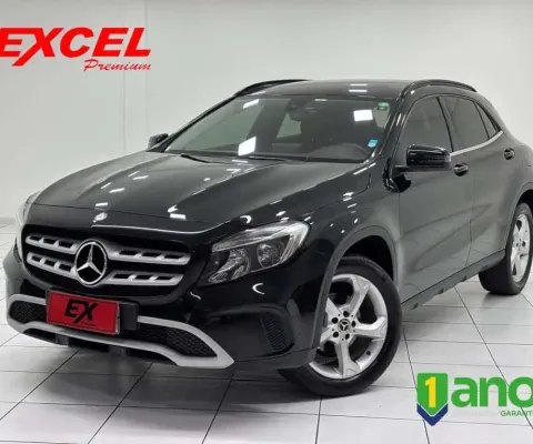 MERCEDES-BENZ GLA 200 1.6 CGI STYLE 16V TURBO 4P 2018