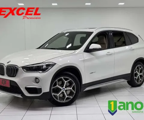 Bmw x1 2.0 sdrive 20i active flex aut 2017