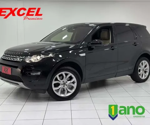 LAND ROVER DISCOVERY SPORT HSE 2.0 4X4 DIESEL AUT 2016