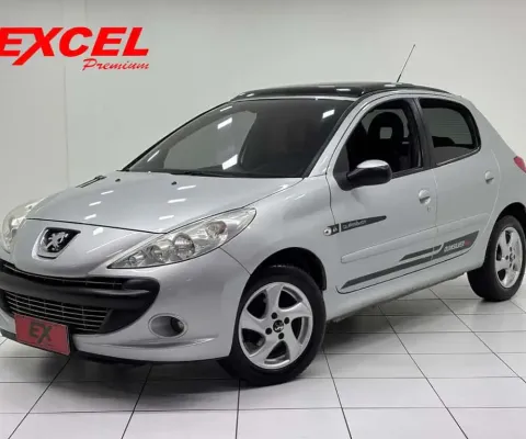 PEUGEOT 207 HATCH QUIKSILVER 1.4 8V FLEX 4P 2011