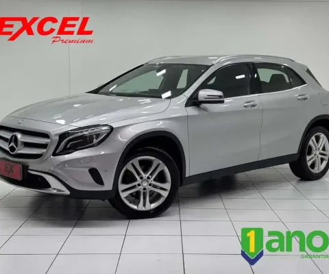 Mercedes-benz gla 200 1.6 cgi style 16v turbo 4p 2017