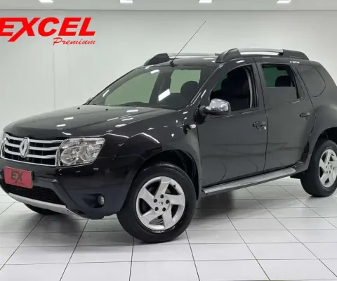RENAULT DUSTER DYNAMIQUE 2.0 16V HI-FLEX AUT. 2015