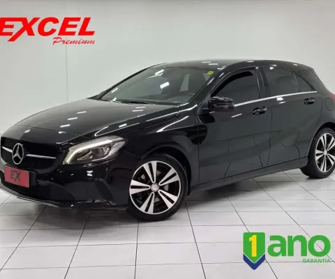 MERCEDES-BENZ A 200 1.6 TURBO STYLE 2016