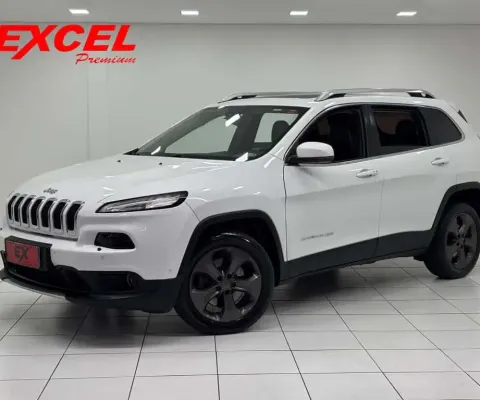 Jeep cherokee limited 3.2 4x4 v6 aut 2015