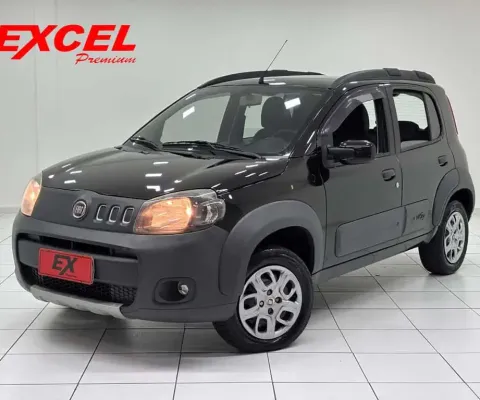 FIAT UNO WAY 1.4 EVO FIRE FLEX 8V 5P 2011