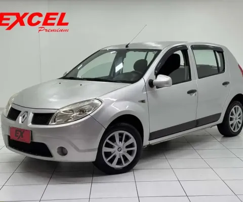 RENAULT SANDERO EXPRESSION 1.6 8V HI-FLEX MEC. 2010