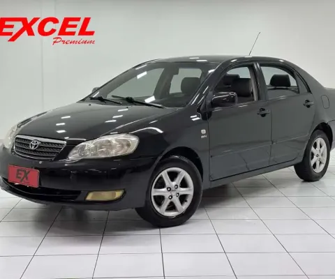 TOYOTA COROLLA SEDAN XLI 1.6 16V BASICO 2007