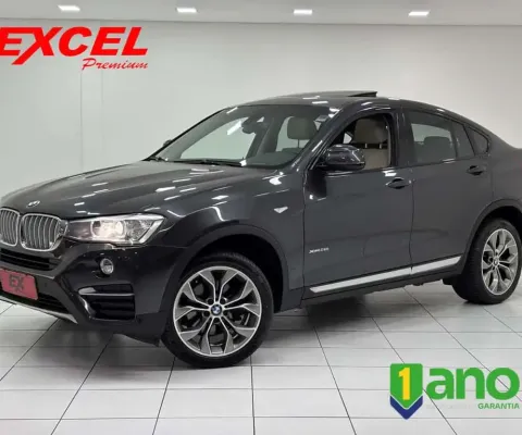 BMW X4 2.0 XDRIVE 28I X-LINE TURBO 2017