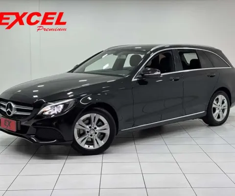 MERCEDES-BENZ C-180 CGI ESTATE AVANT. 1.6 TB 16V AUT 2015