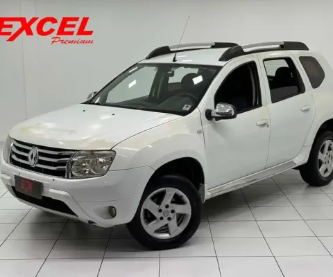 RENAULT DUSTER DYNAMIQUE 1.6 16V HI-FLEX MEC. 2013