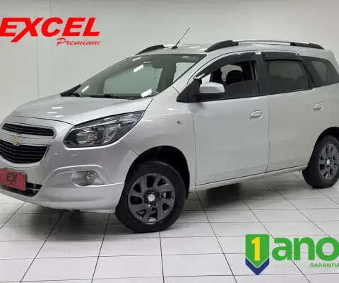Chevrolet spin 1.8 ltz 8v flex 4p automatico 2014