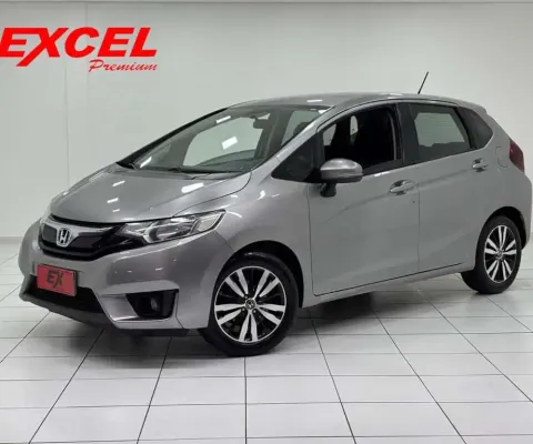 Honda fit 1.5 ex 16v flex 4p automatico 2015