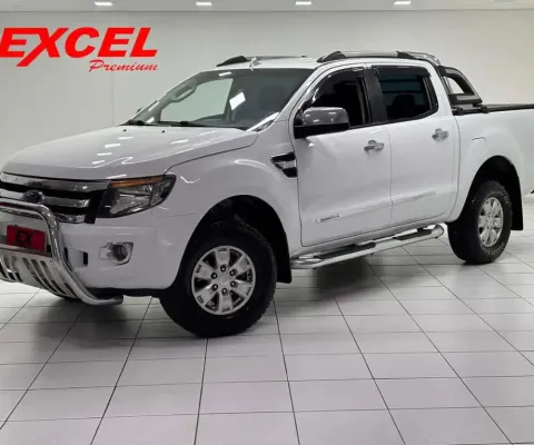 Ford ranger 2.2 xl 4x4 cd 16v diesel 4p 2014