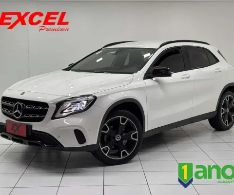Mercedes-benz gla 200 night 1.6 tb 16v flex aut. 2019