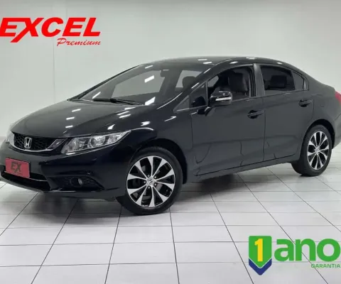 Honda civic sedan lxr 2.0 flex 16v aut 4p 2016