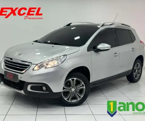 Peugeot 2008 griffe 1.6 flex 16v 5p aut 2017