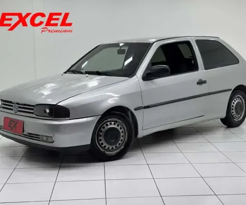 Volkswagen gol 1.0 mi 16v plus 2p 1997
