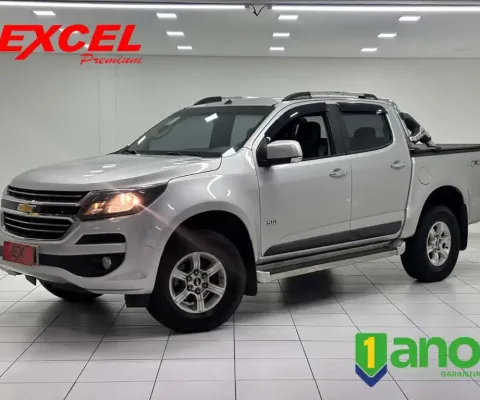 Chevrolet s10 pick-up lt 2.8 tdi 4x4 cd diesel aut. 2018