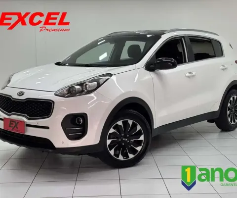 Kia sportage 2.0 lx 4x2 16v flex 4p automatico 2017