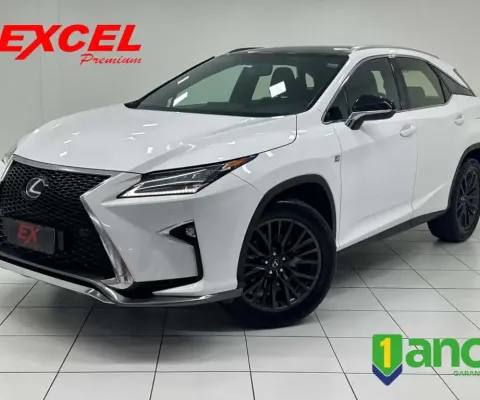 Lexus rx-350 f-sport 3.5 24v aut 2016