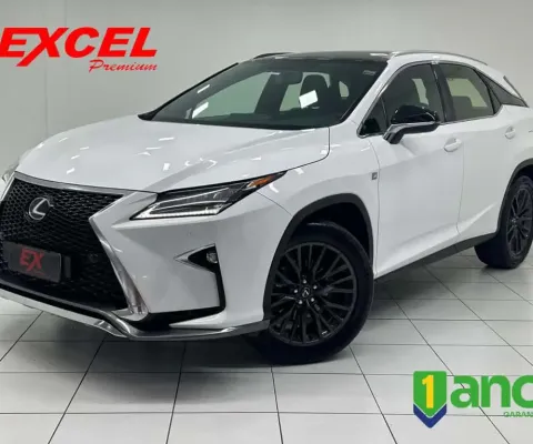 Lexus rx-350 f-sport 3.5 24v aut 2016