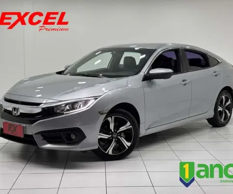 Honda civic sedan exl 2.0 flex 16v 4p aut 2018