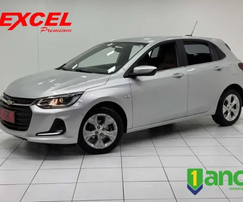 Chevrolet onix hatch prem. 1.0 12v tb flex 5p aut. 2021