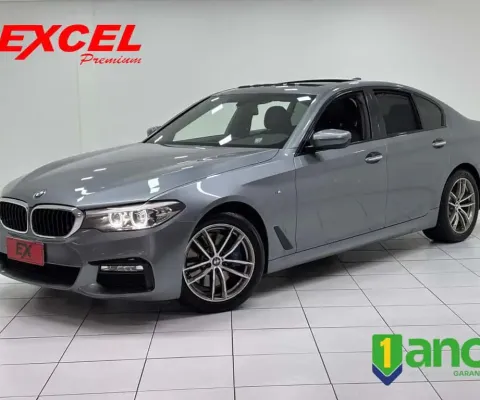 Bmw 530i m sport 2.0 turbo 252cv aut 2018