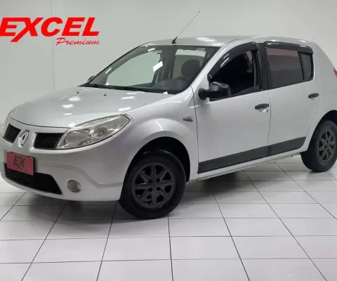 Renault sandero expression 1.0 16v 2010