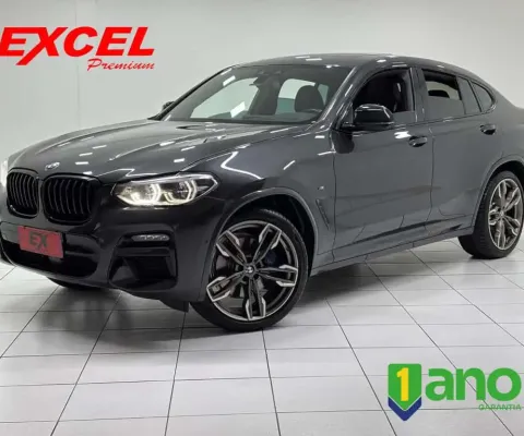 Bmw x4 m40i 3.0 turbo 388cv aut 2020