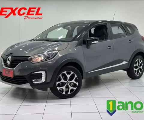 Renault captur 1.6 16v sce flex intense x-tronic 2018
