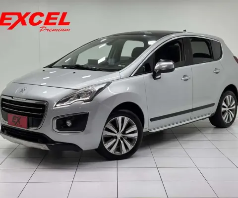 Peugeot 3008 1.6 griffe thp 16v gasolina 4p aut 2015