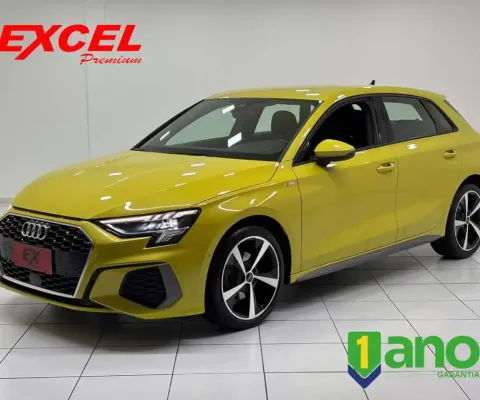 Audi a3 1.4 tfsi gasolina sportback s line limited tiptronic 2022