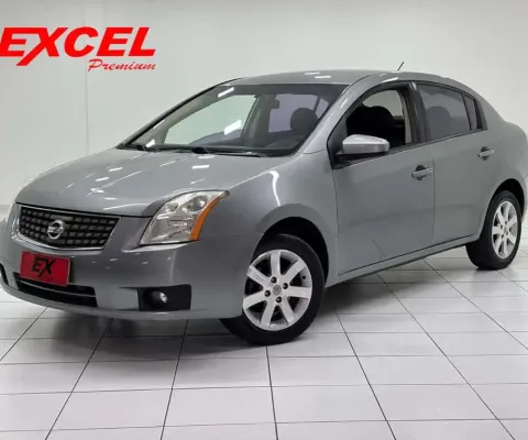 Nissan sentra s 2.0 16v-cvt 4p 2008