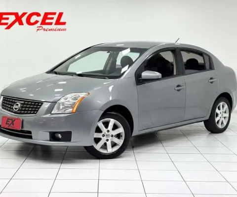 Nissan sentra s 2.0 16v-cvt 4p 2008