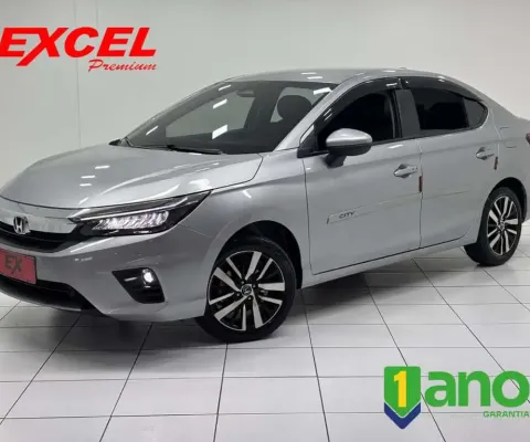 Honda city sedan touring 1.5 flex 16v 4p aut 2024