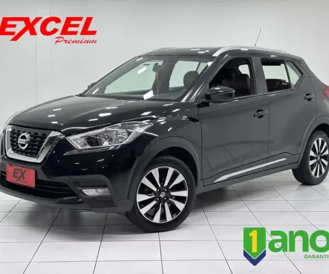 Nissan kicks sv limited 1.6 16v flex 5p aut 2017