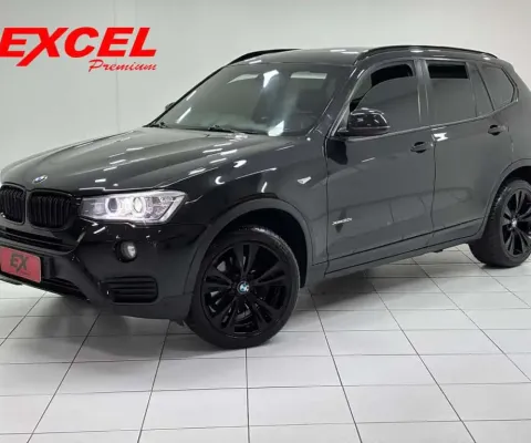 Bmw x3 xdrive 20i 2.0/x-line bi-tb flex aut 2015