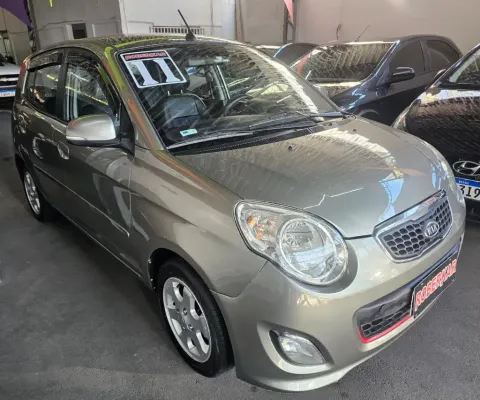 Picanto 1.0 Flex 2011 COMPLETO